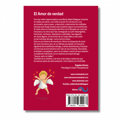 el amor de verdad marta salvat contraportada