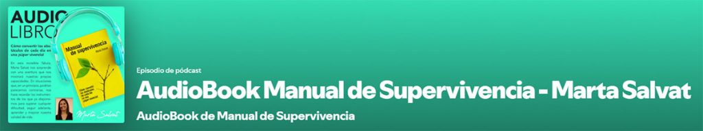AUDIOLIBRO MANUAL DE SUPERVIVIENCIA